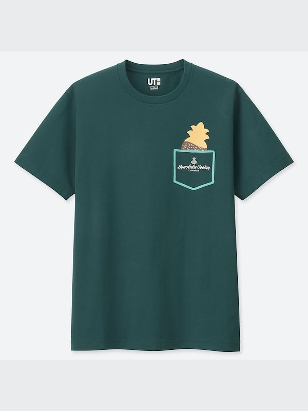 ザ・ブランズ ハワイアンロコ UT ホノルルクッキー（グラフィックTシャツ・半袖）