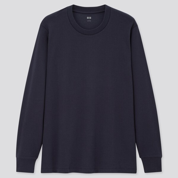 ユニクロ公式 ソフトタッチクルーネックT（長袖）