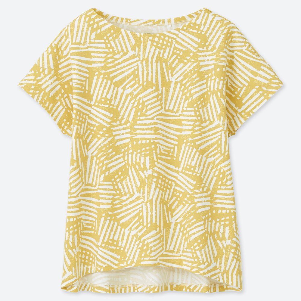 ユニクロ公式　スカンジナビアンパターン　UT（グラフィックTシャツ・半袖）