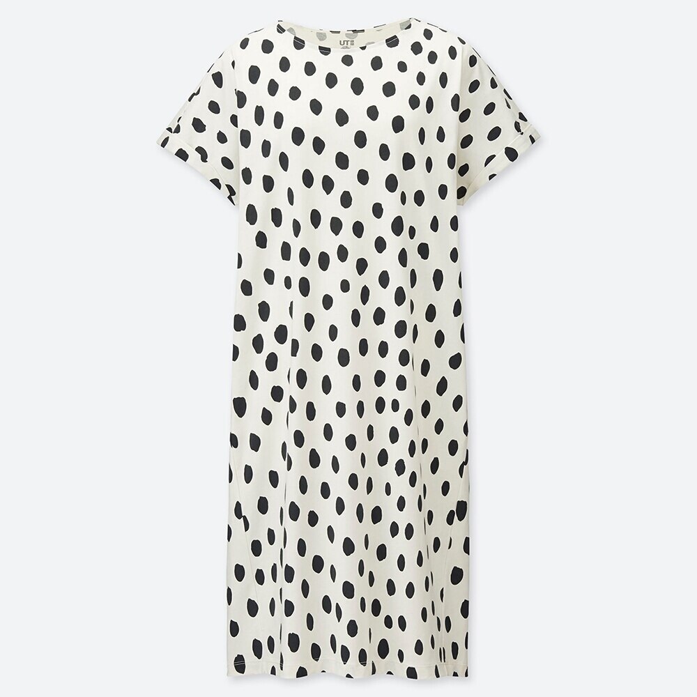 スカンジナビアンパターンワンピース 半袖 Women ユニクロ