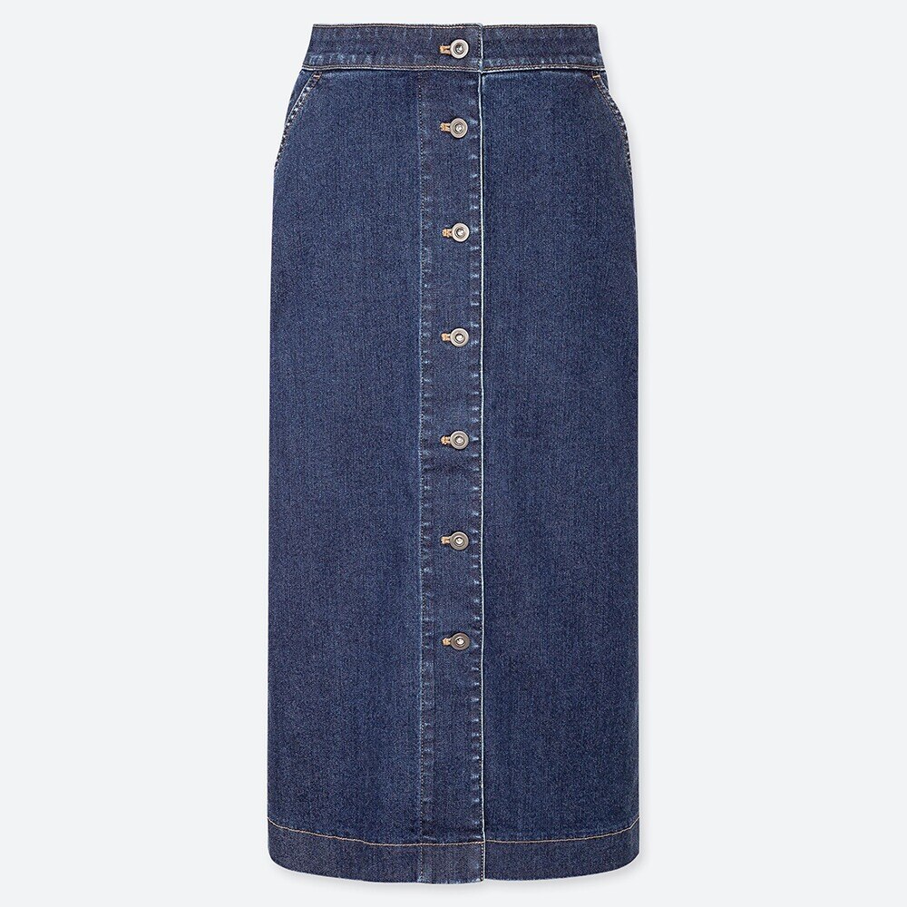 出演者 球状 危険にさらされている ユニクロ デニム フロント ボタン スカート Pervo Jp