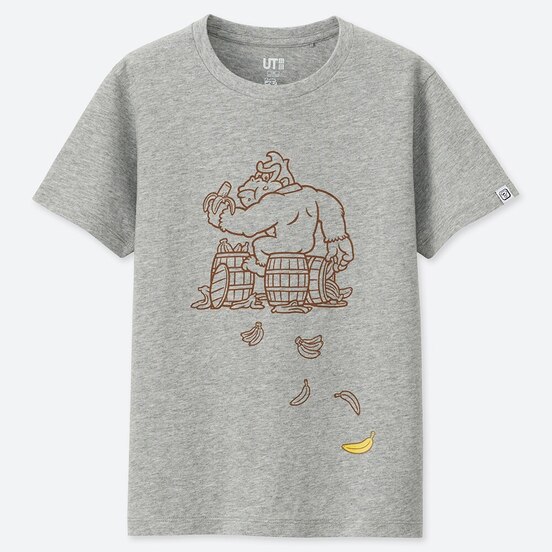 Kids スーパーマリオ ファミリーミュージアム Ut グラフィックtシャツ 半袖 Kids ユニクロ