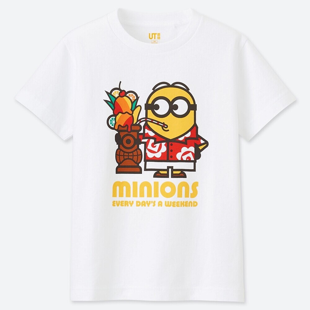 Kids ミニオンズ Ut グラフィックtシャツ 半袖 Kids ユニクロ