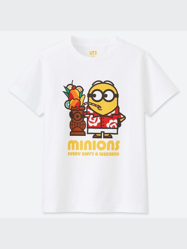 KIDS ミニオンズ UT（グラフィックTシャツ・半袖）