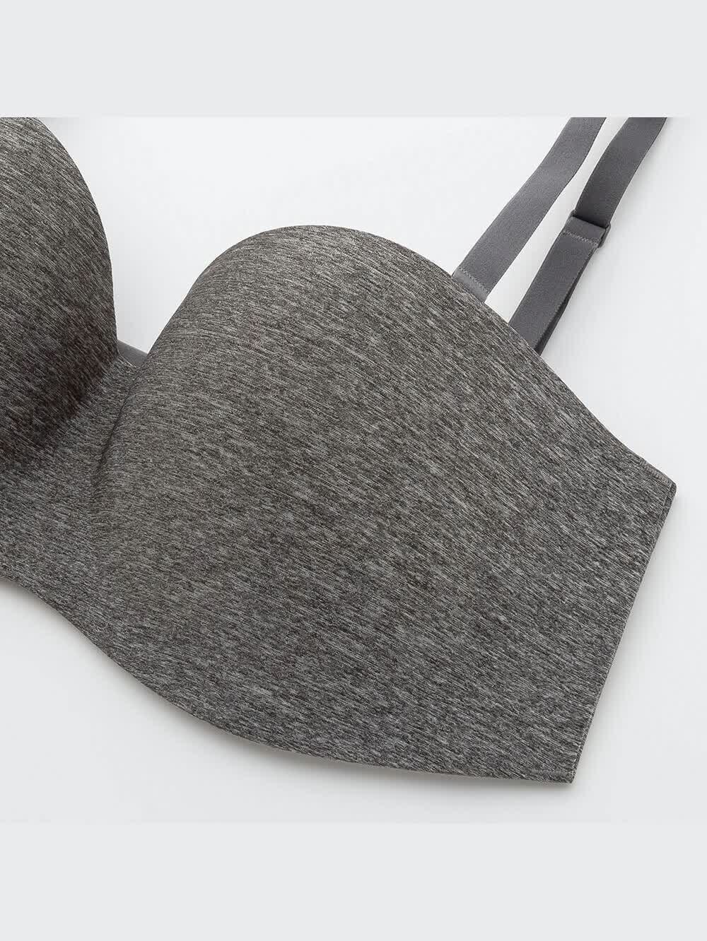 ユニクロ公式 | ワイヤレスブラマルチウェイ（ヘザー・2019年モデル）