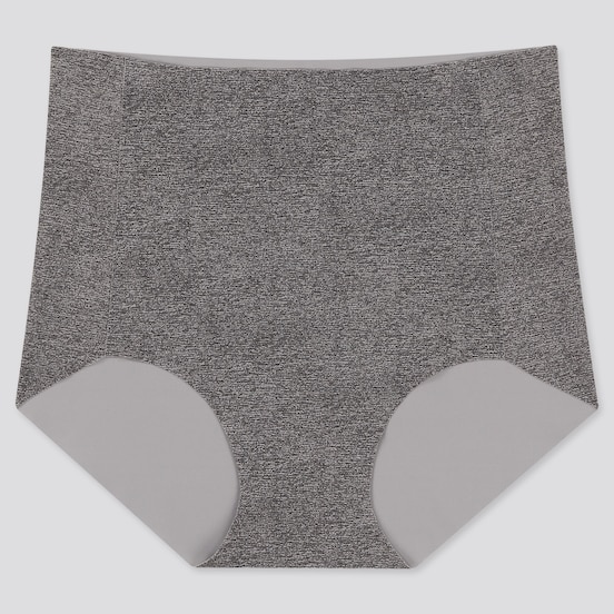 エアリズムウルトラシームレスショーツ ヘザー ジャストウエスト Women ユニクロ