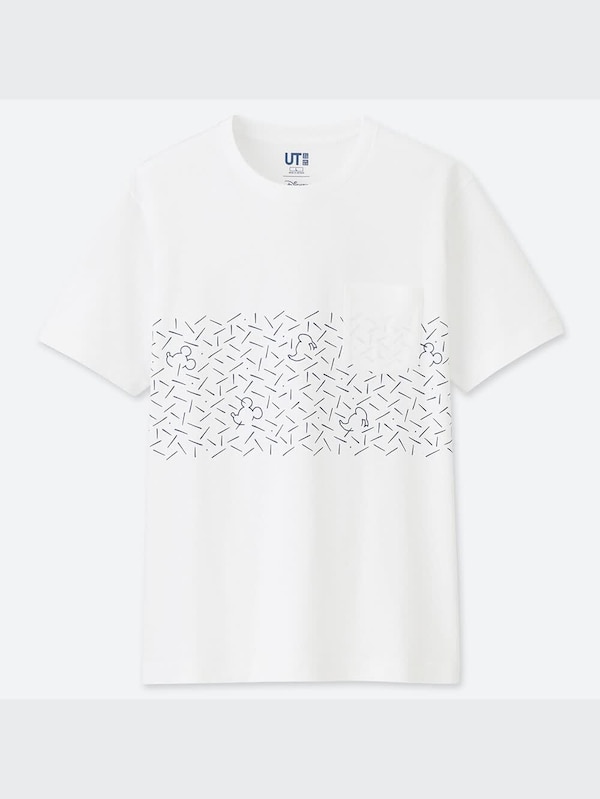 ミッキー ブルー UT（グラフィックTシャツ・半袖）