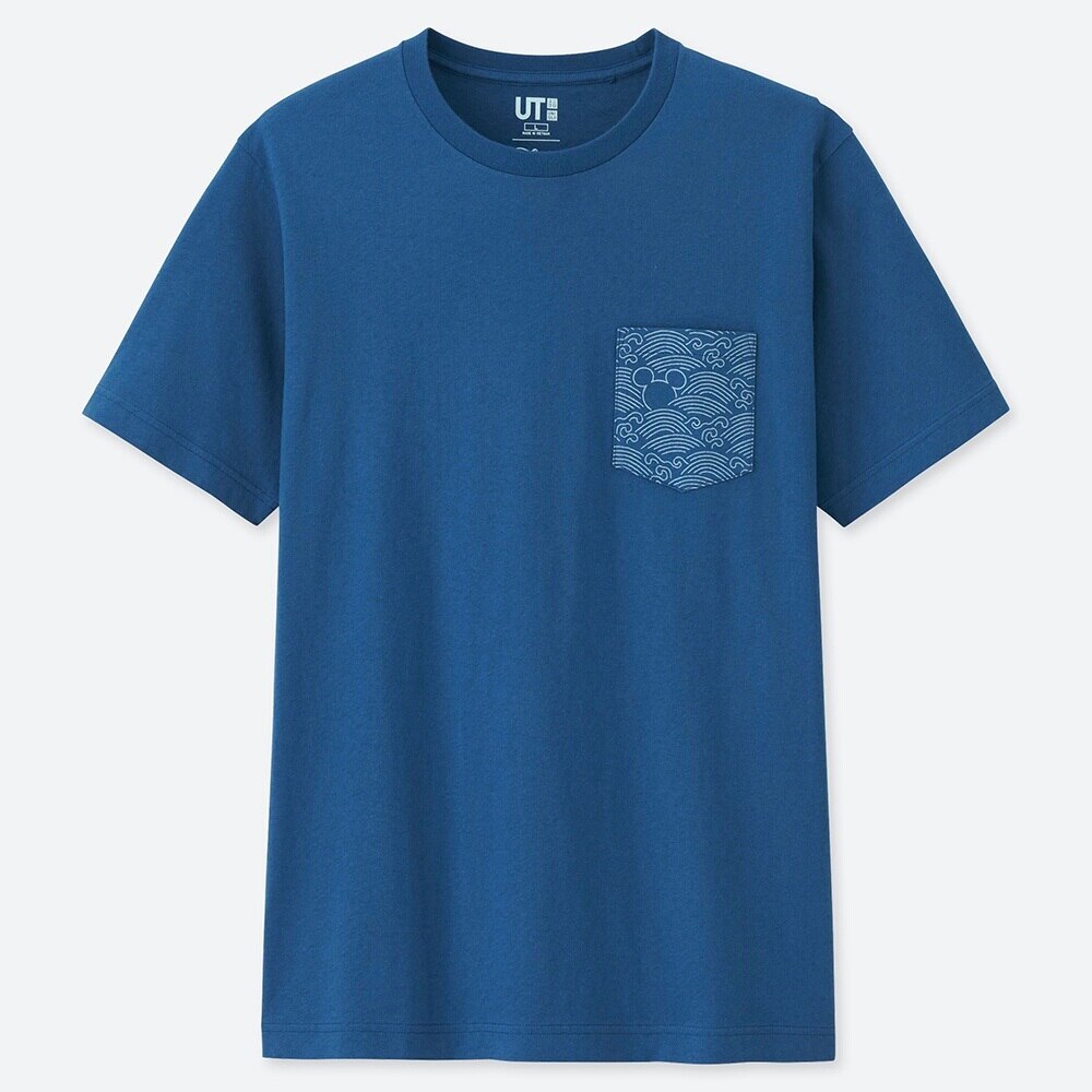 ミッキー ブルー Ut グラフィックtシャツ 半袖 Men ユニクロ
