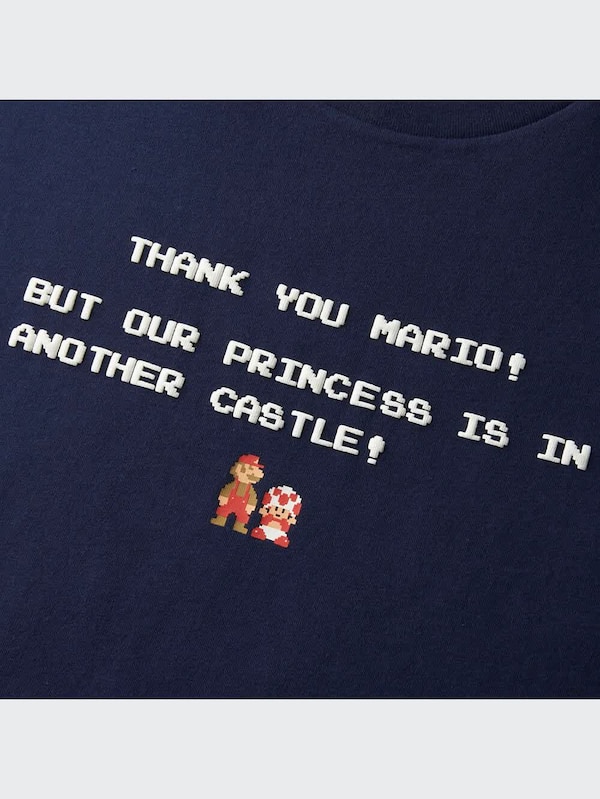 スーパーマリオ ファミリーミュージアム UT（グラフィックTシャツ・半袖）