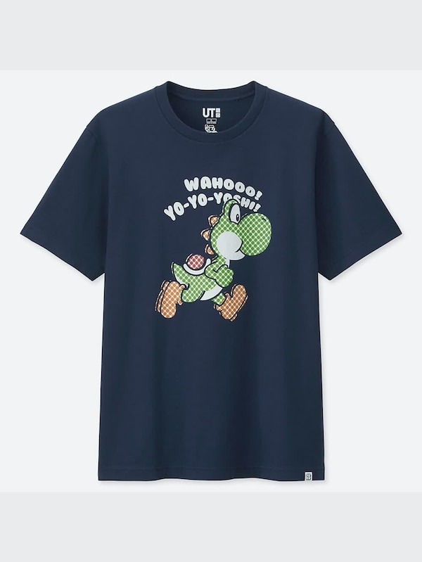 スーパーマリオ ファミリーミュージアム UT（グラフィックTシャツ・半袖）