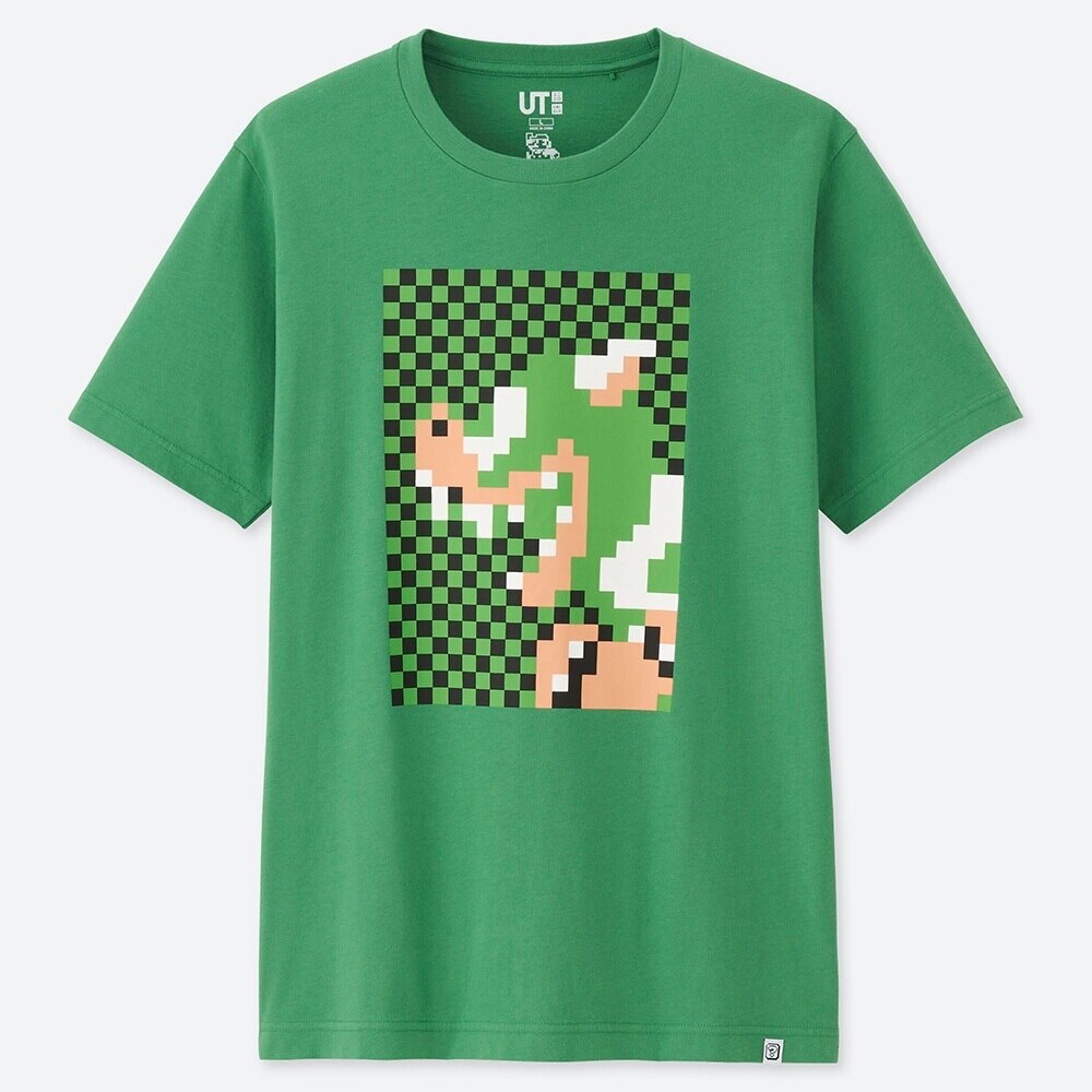 スーパーマリオ ファミリーミュージアム Ut グラフィックtシャツ 半袖 Men ユニクロ