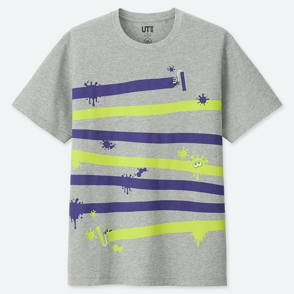 スプラトゥーン Ut グラフィックtシャツ 半袖 Men ユニクロ