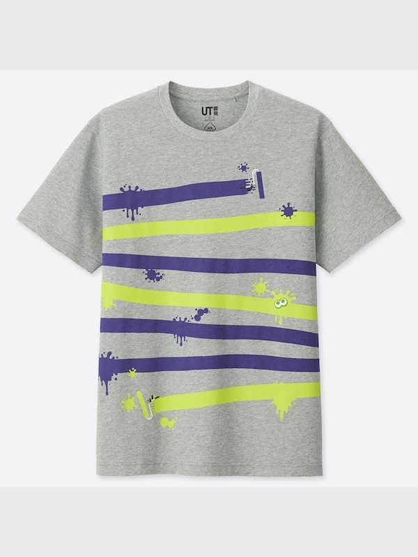 スプラトゥーン UT（グラフィックTシャツ・半袖）