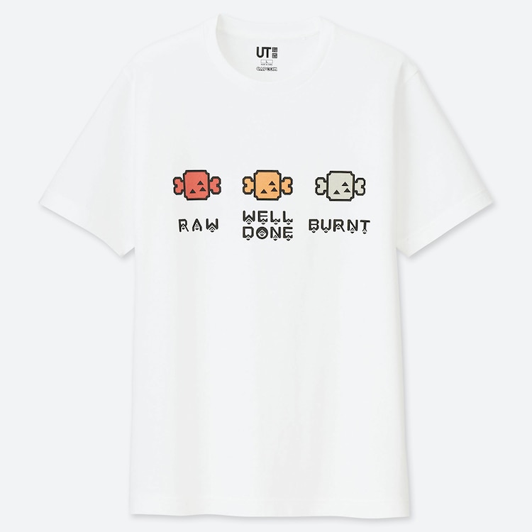 ザ ゲーム バイ モンスターハンター Ut グラフィックtシャツ 半袖 Men ユニクロ