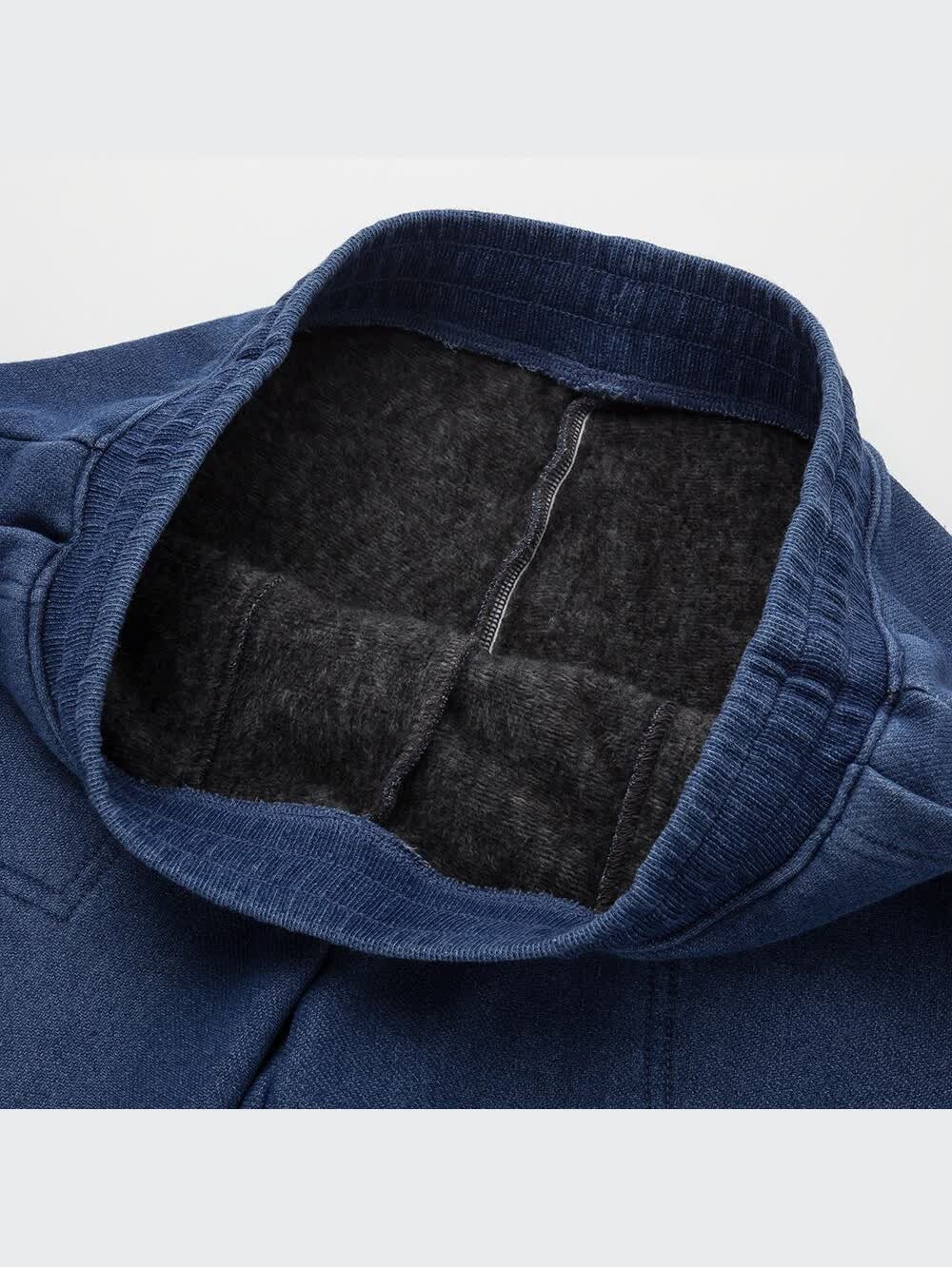 ダイエットグッズ　値段相談可能 ユニクロ公式 | デニムジャージーボアパンツ（丈標準67～69cm）