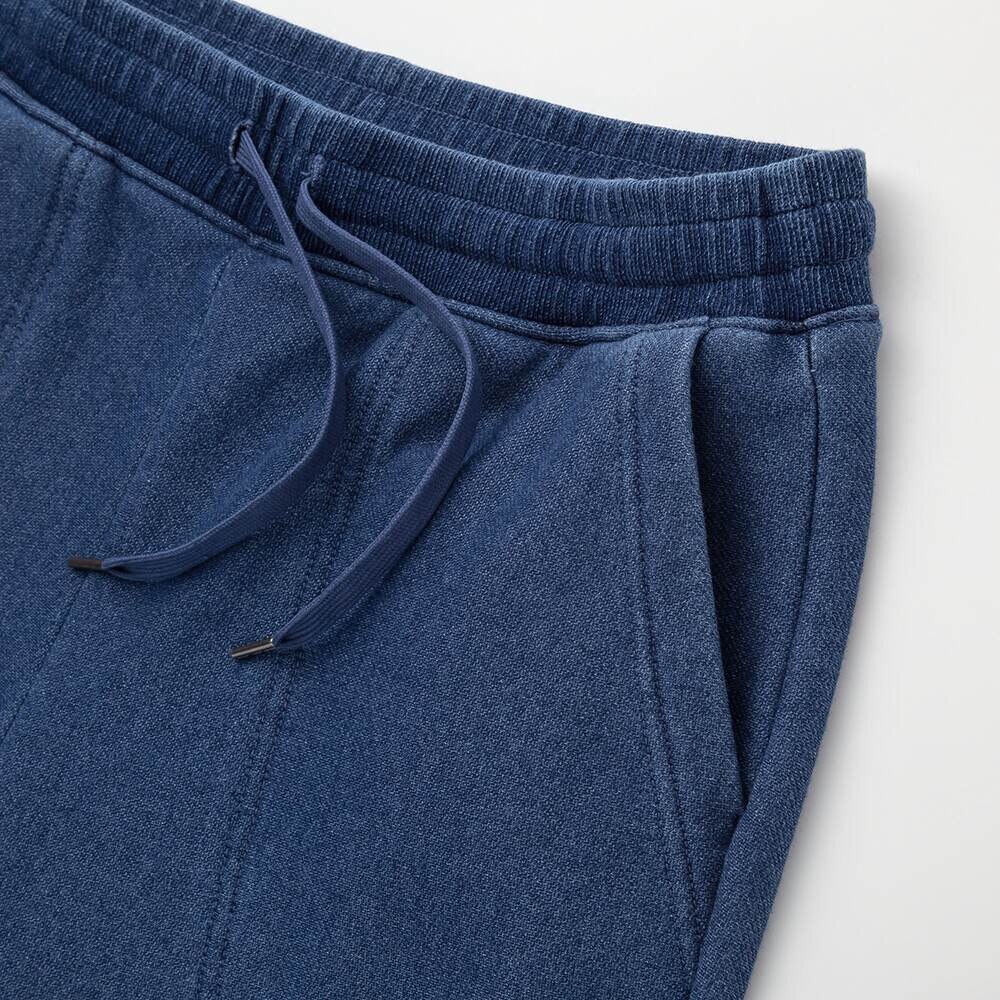 デニムジャージーボアパンツ 丈標準67 69cm Women ユニクロ デニムジャージーボアパンツ 丈標準67 69cm Women ユニクロ