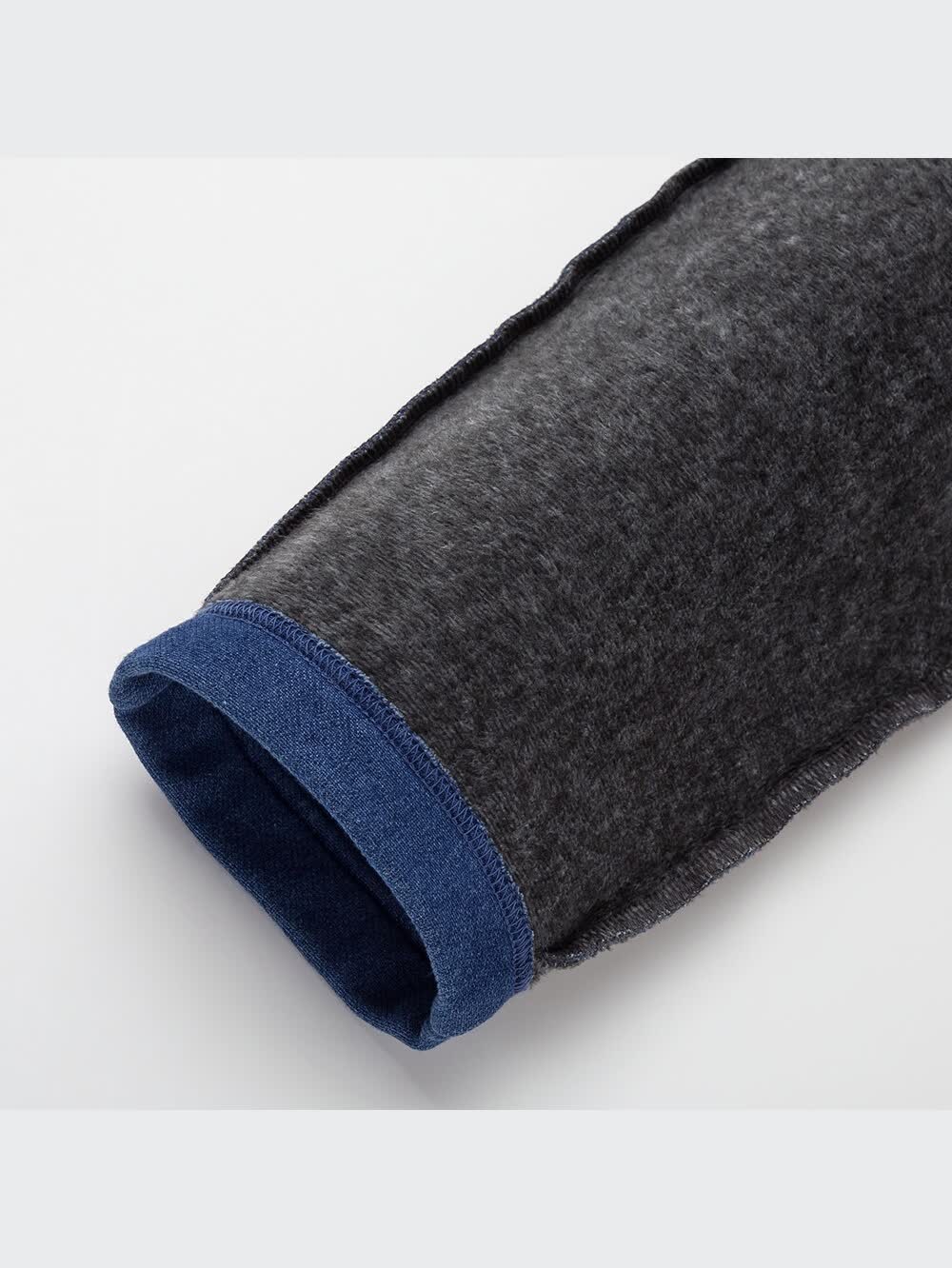 ユニクロ公式 | デニムジャージーボアパンツ（丈標準67～69cm）