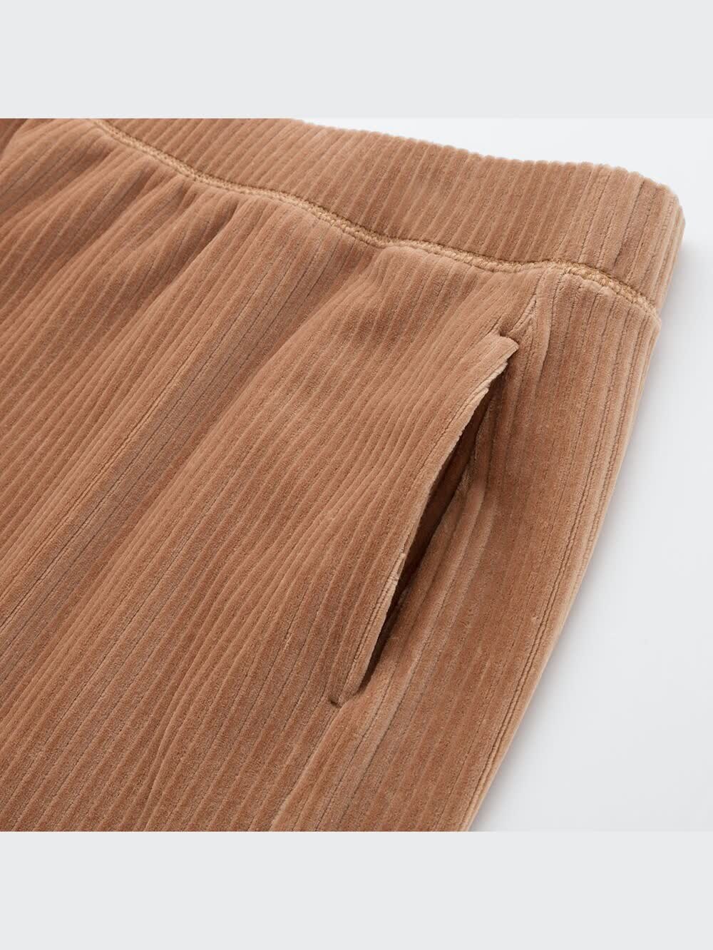 ユニクロ公式 | コーデュロイロングナロースカート