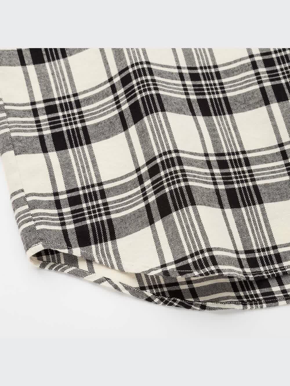 〇〇 ユニクロ公式 | フランネルチェックスキッパーシャツ（長袖）