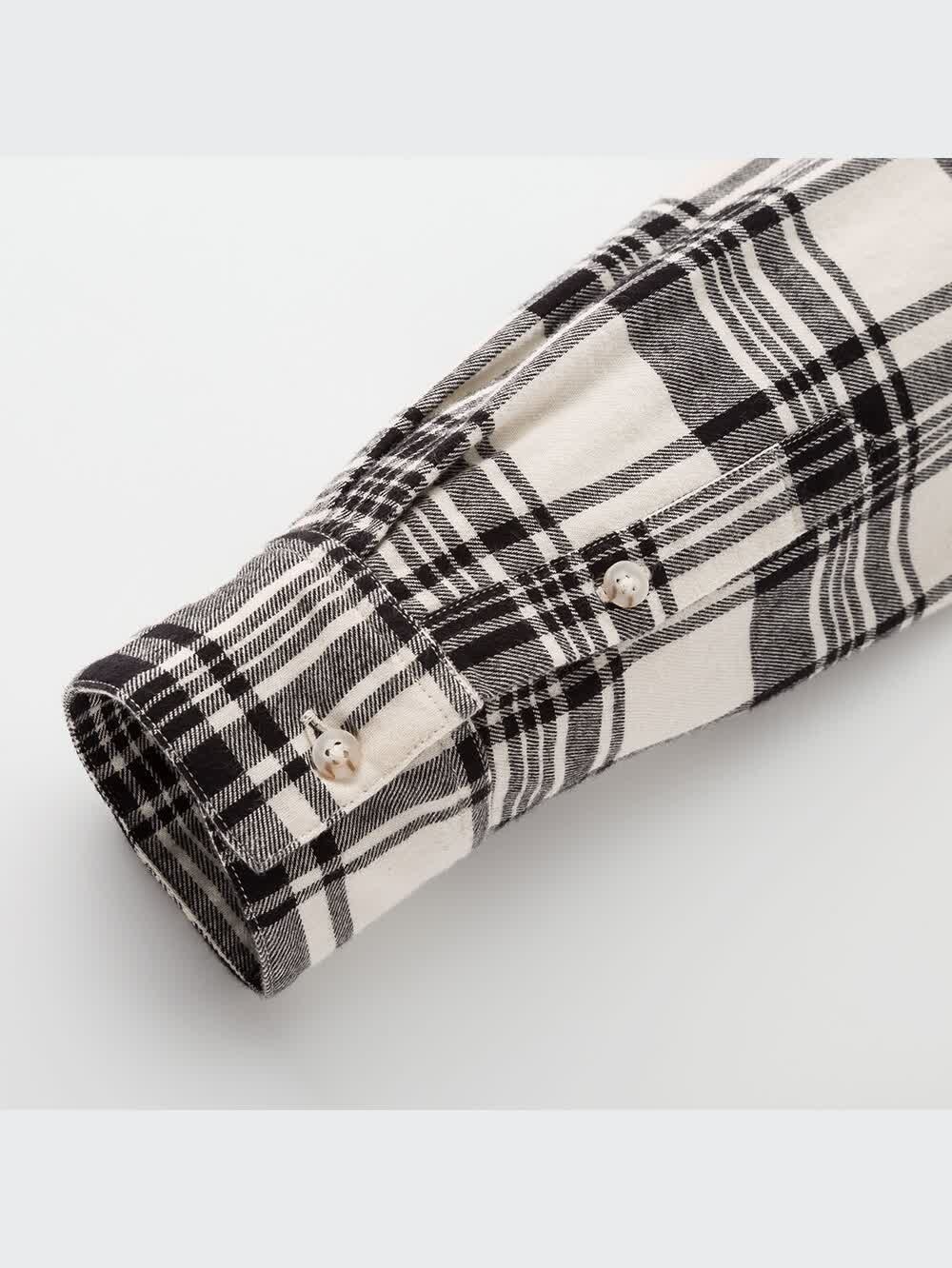 バーバリーロンドン 大きいサイズ 44 メガチェック 長袖 スキッパーシャツ バーバリーロンドン 大きいサイズ 44 メガチェック 長袖