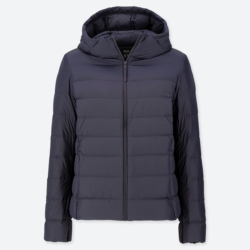 Uniqlo ultra light on sale down seamless parka review