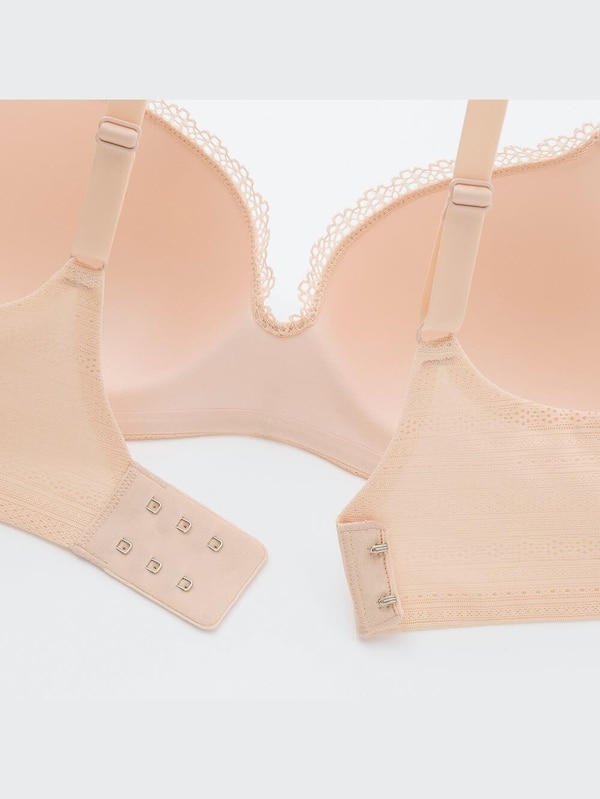 ワイヤレスブラ（ビューティーライト・レース・2019年モデル）