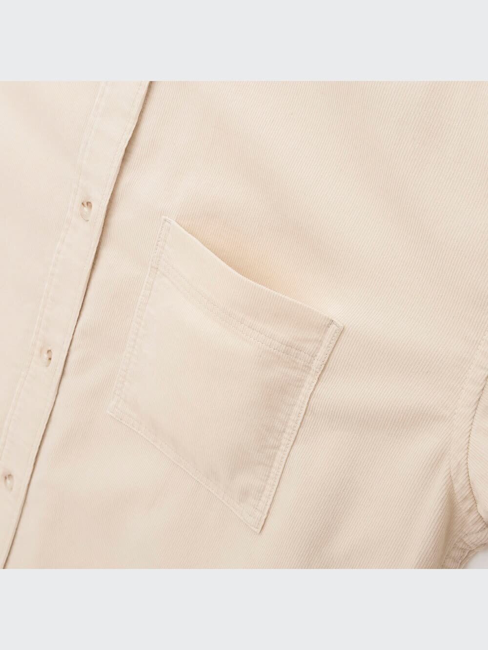 コメント用 ユニクロ公式 | コーデュロイシャツワンピース（長袖）