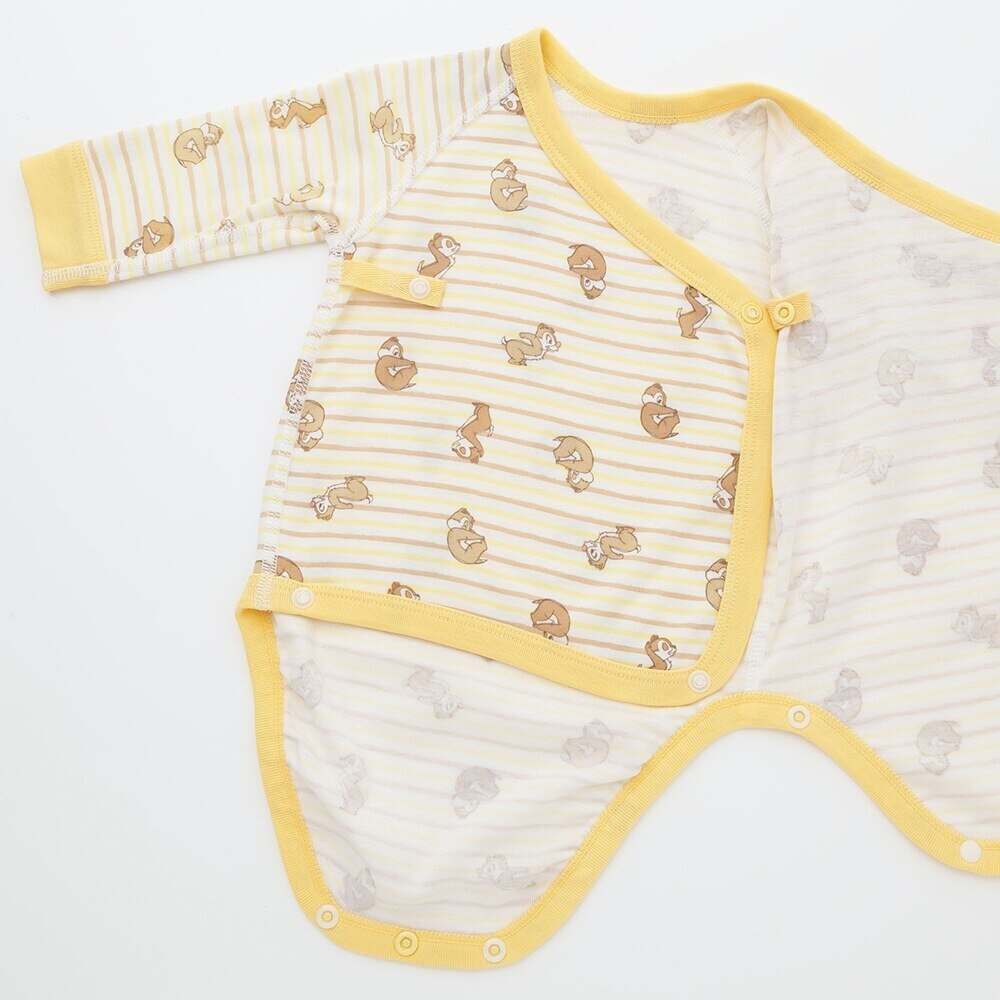 ベビー ディズニー コレクションクルーネックボディ 長袖 前開き 2枚組 Baby ユニクロ ベビー ディズニー コレクションクルーネックボディ 長袖 前開き 2枚組 Baby ユニクロ