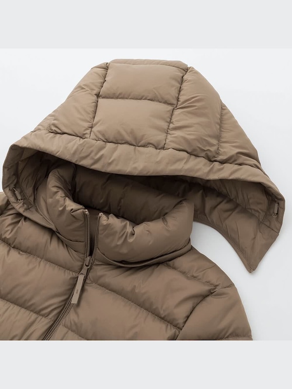 ウルトラライトダウンフーデットコート