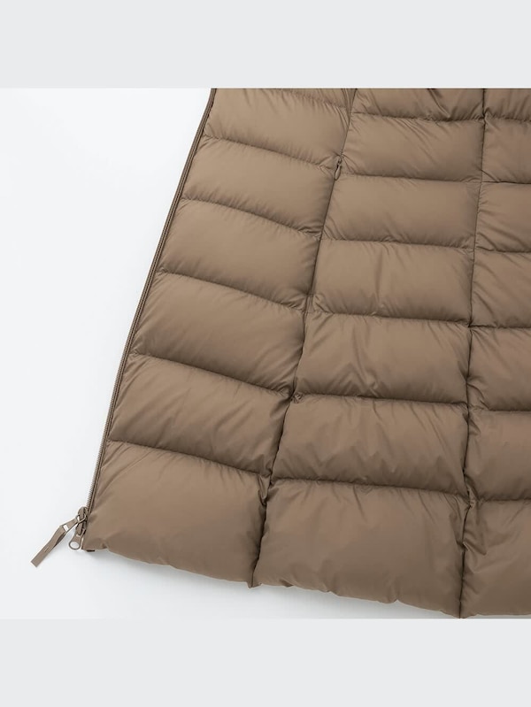 ウルトラライトダウンフーデットコート