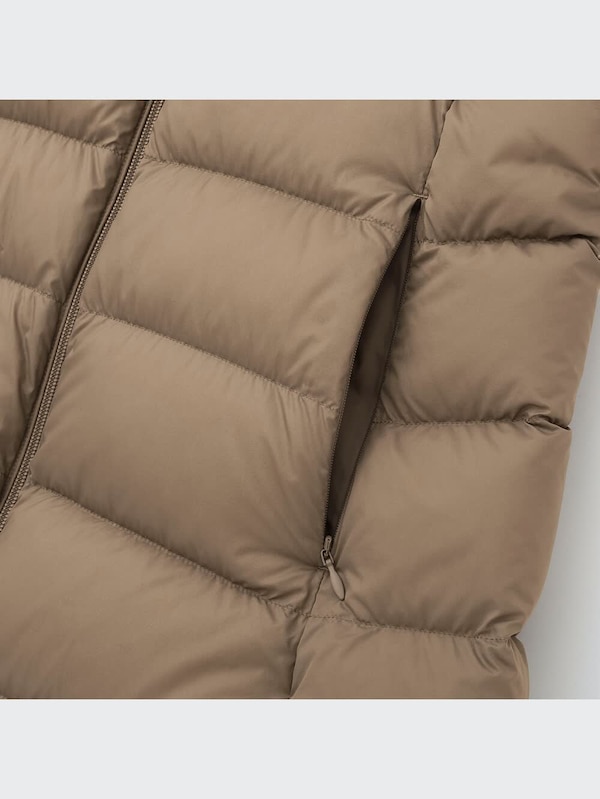 ウルトラライトダウンフーデットコート