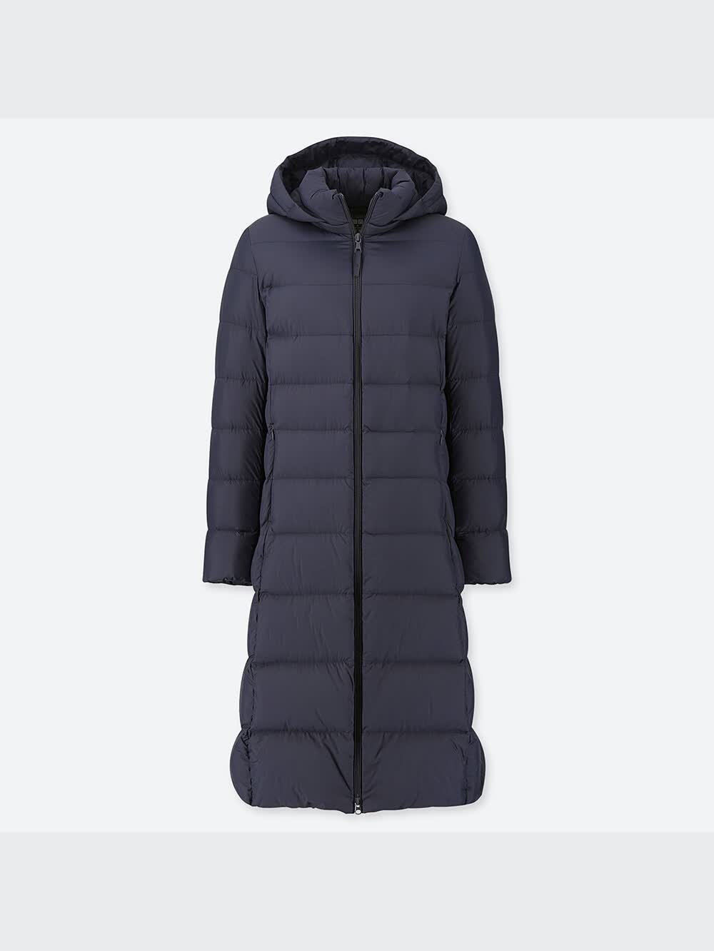 UNIQLO U ライトダウンコート XXL ブラック チェスターコート goods_69_419853_3x4.jpg
