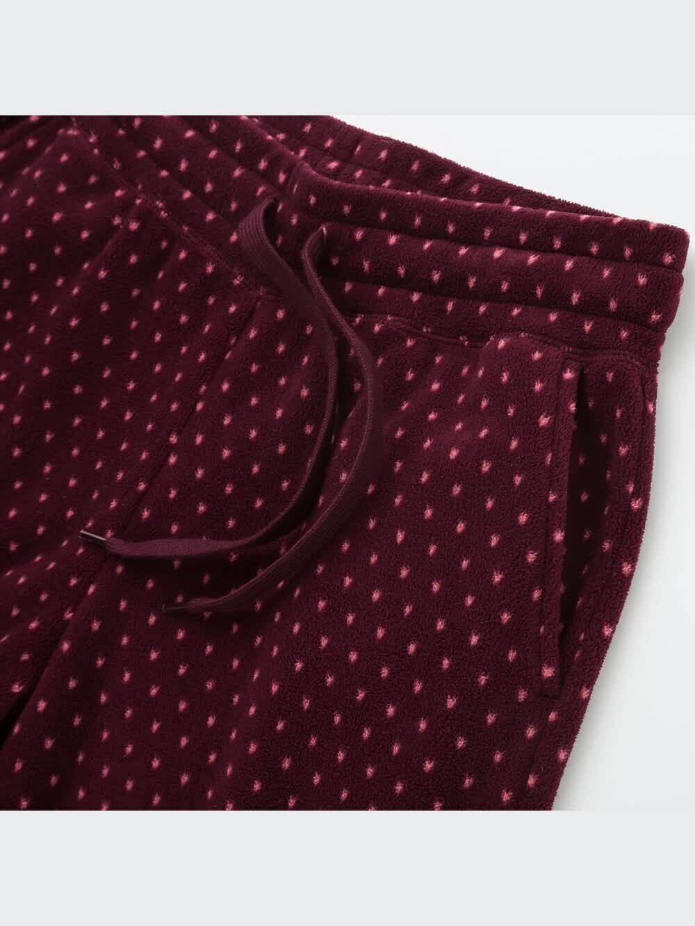 フリースドットパンツ ユニクロ公式 | フリースパンツ（ドット）