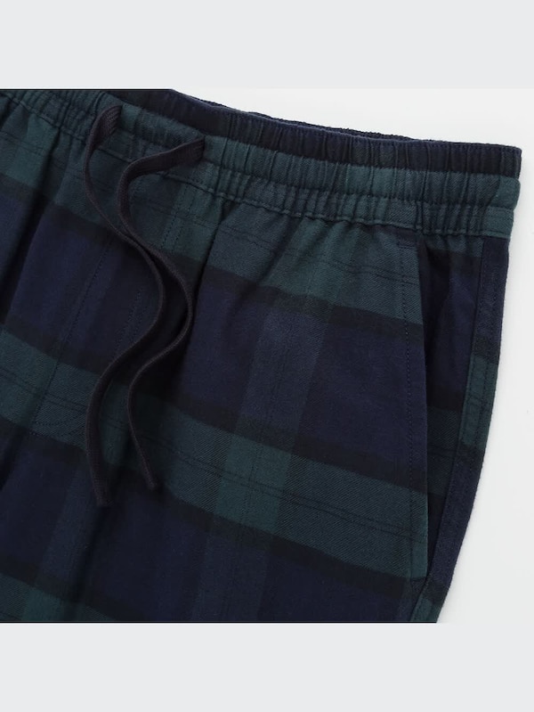 フランネルイージーパンツ