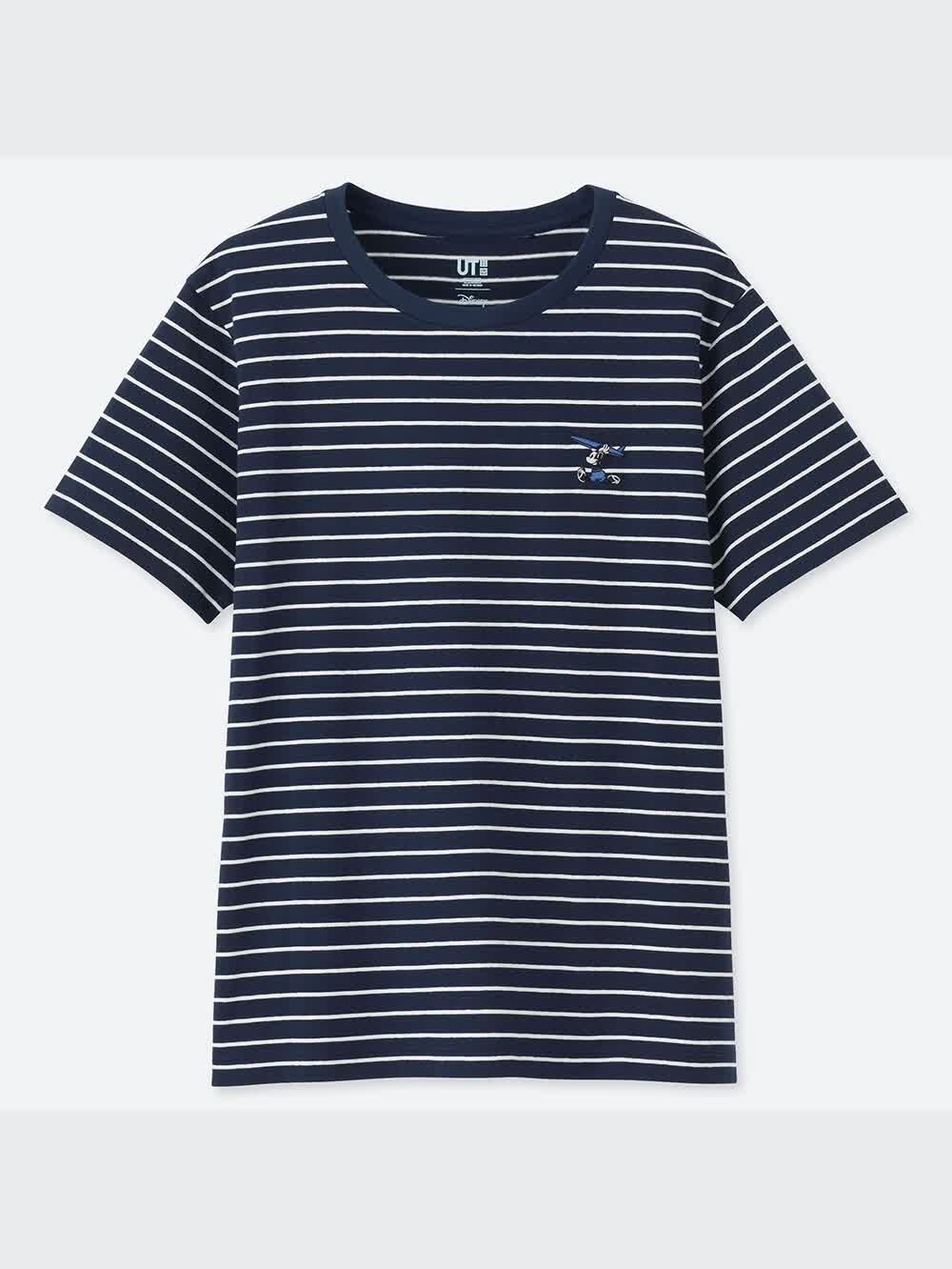 ユニクロ公式 | ミッキー ブルー UT（グラフィックTシャツ・半袖）