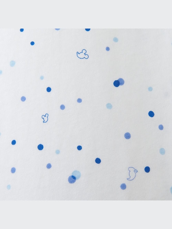 ミッキー ブルー UT（グラフィックTシャツ・半袖）
