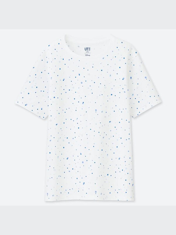 ミッキー ブルー UT（グラフィックTシャツ・半袖）