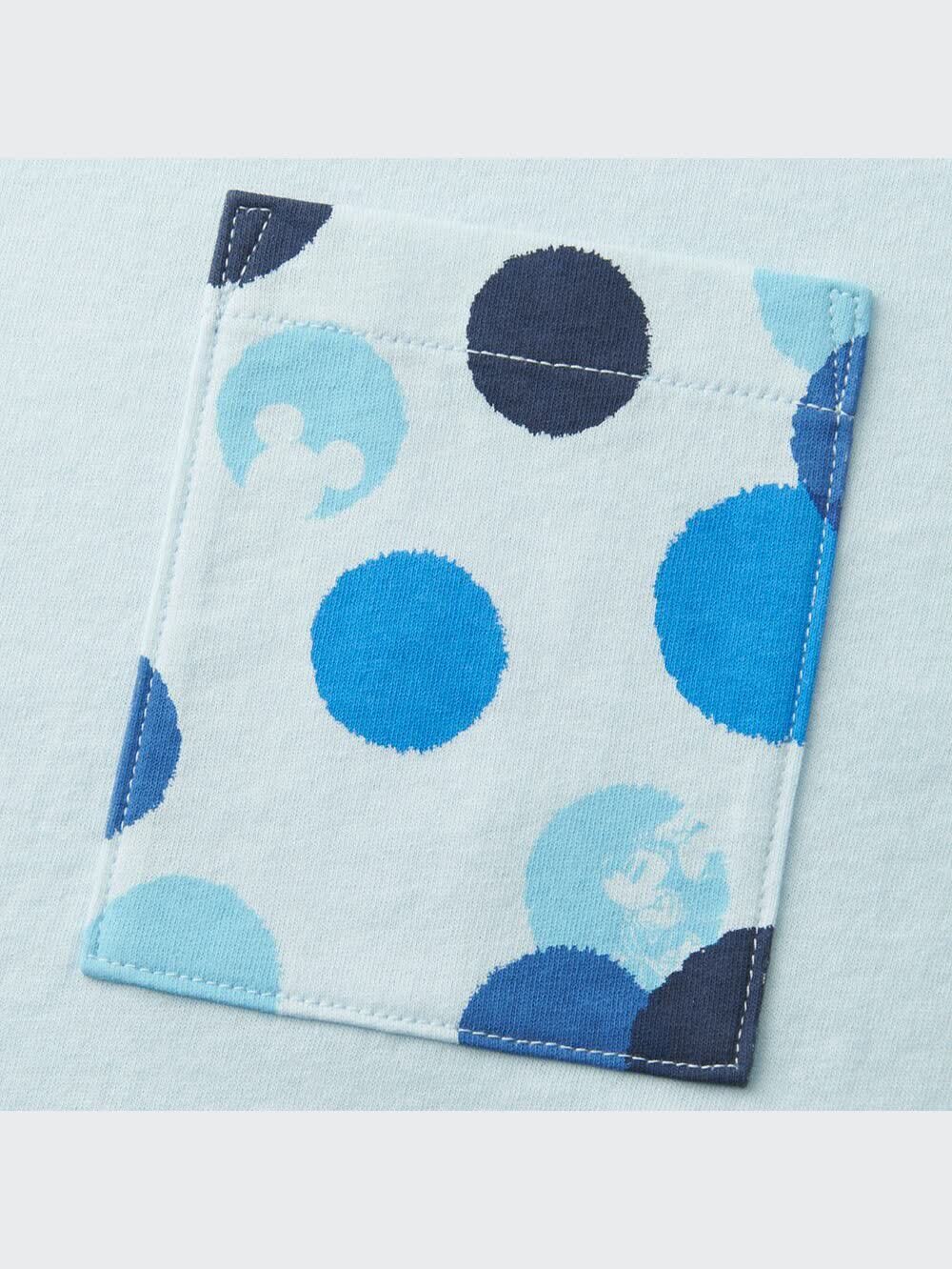 ユニクロ公式 | ミッキー ブルー UT（グラフィックTシャツ・半袖）