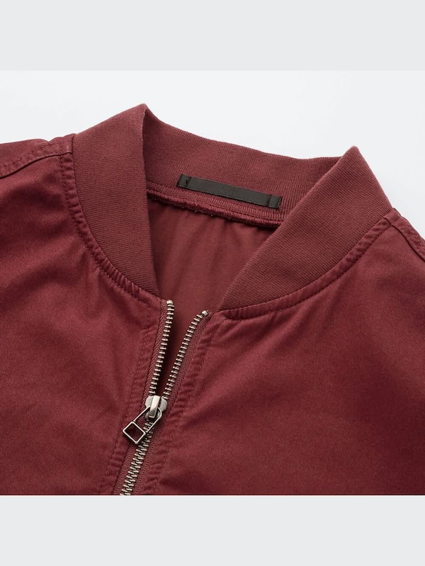 コットンリブブルゾン