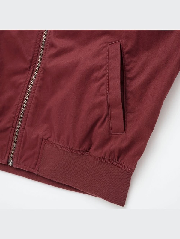 コットンリブブルゾン