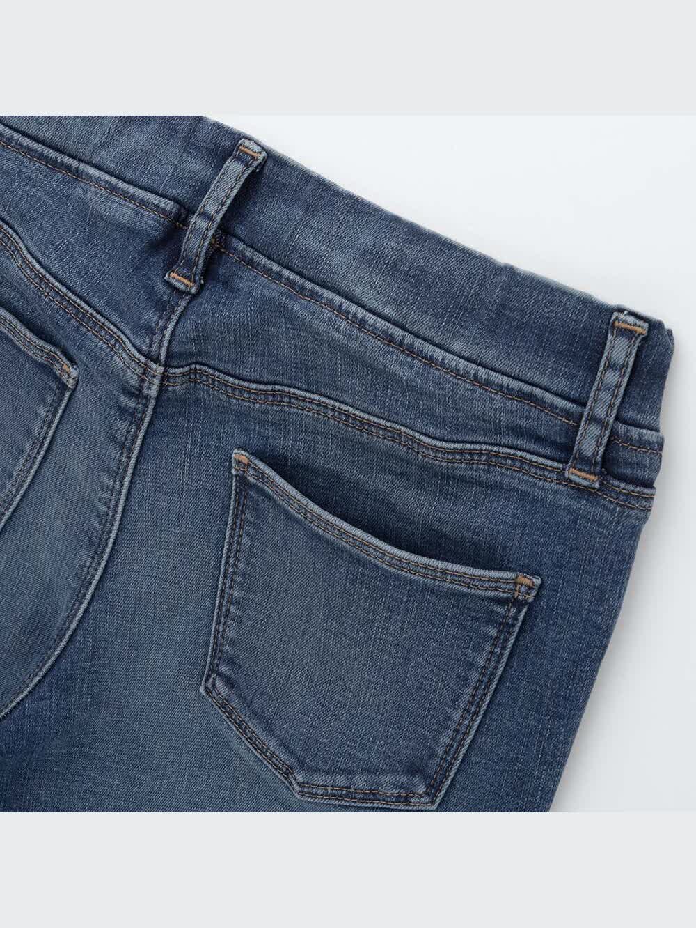 あきらさん専用 ユニクロ公式 | GIRLS ウルトラストレッチデニムスキニーフィット