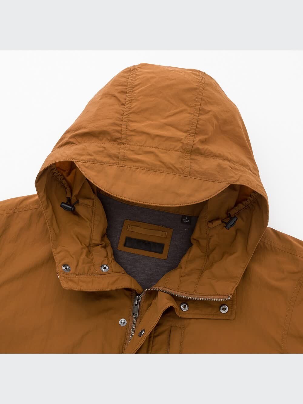 ユニクロ公式 | ウラジャージーフィールドパーカ