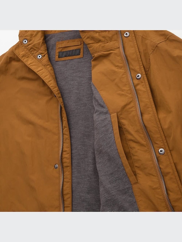 ウラジャージーフィールドパーカ