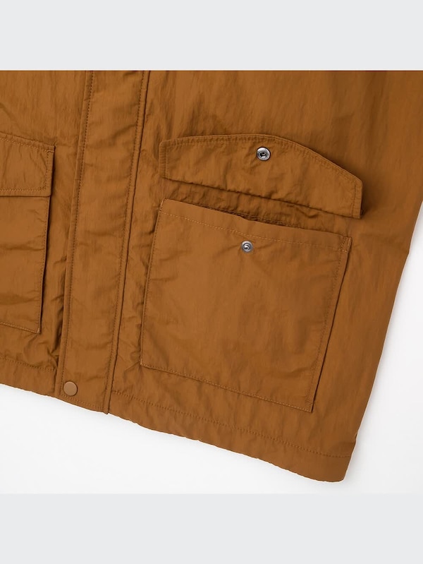 ウラジャージーフィールドパーカ