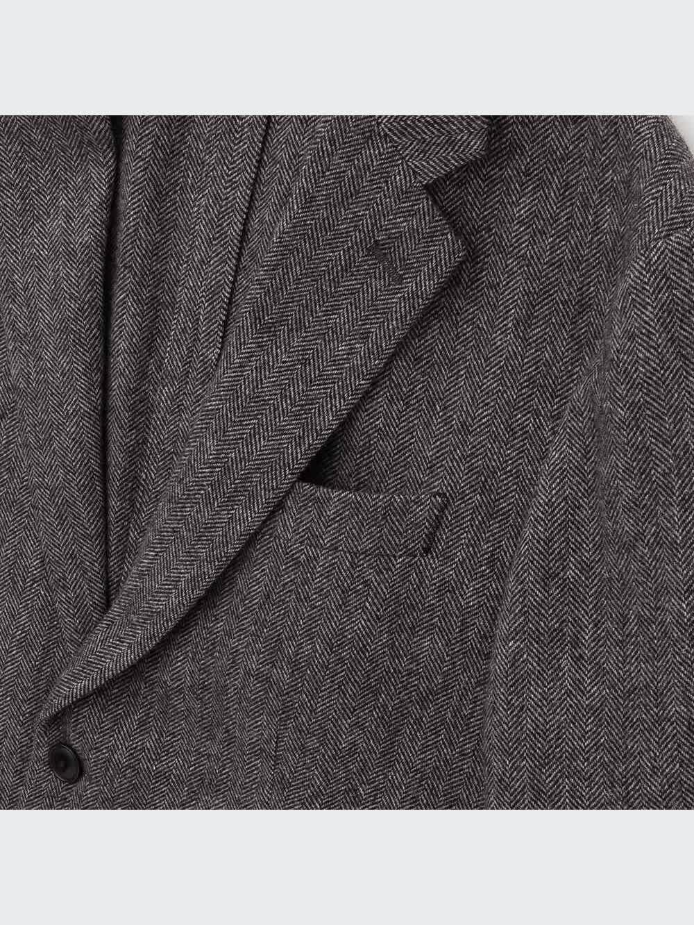 UNIQLO:C】ツイードオーバーサイズジャケット Mサイズ - メルカリ
