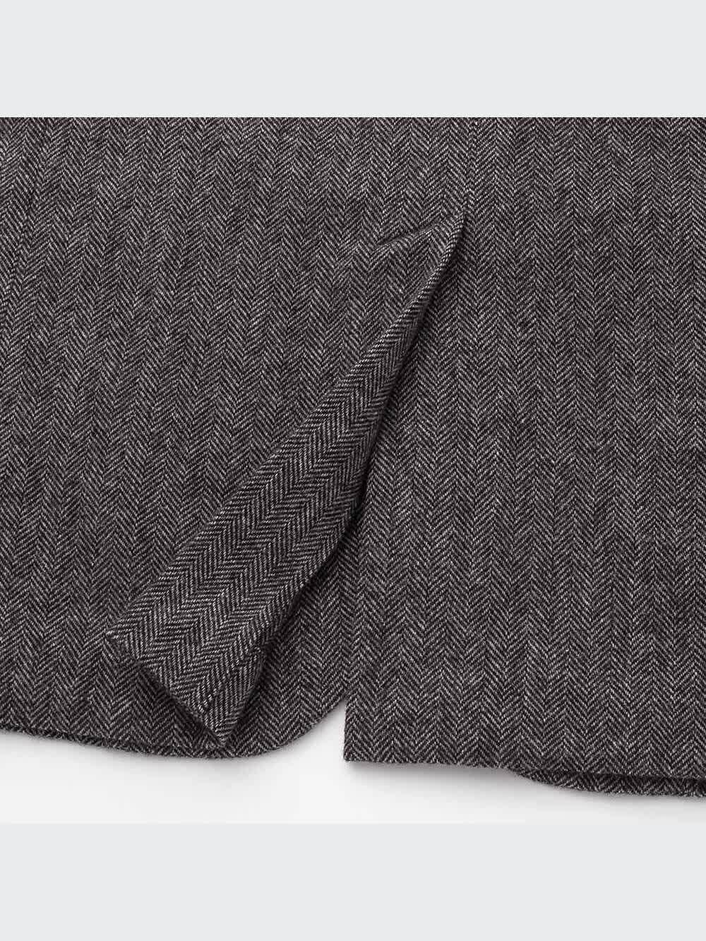 UNIQLO - ユニクロ ツイードジャケットの通販 by さとう's shop