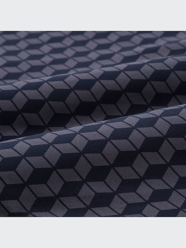 エアリズムプリントボクサーブリーフ（前開き）