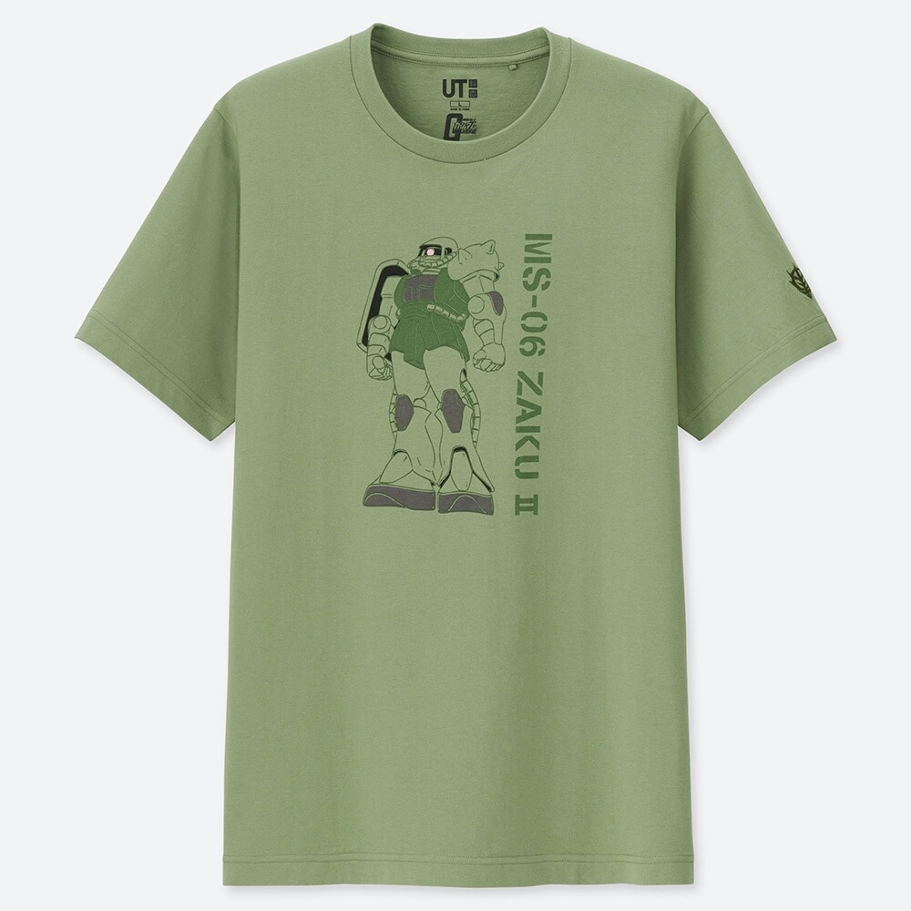 ユニクロ公式 | 機動戦士ガンダム 40周年記念 UT（グラフィックTシャツ 