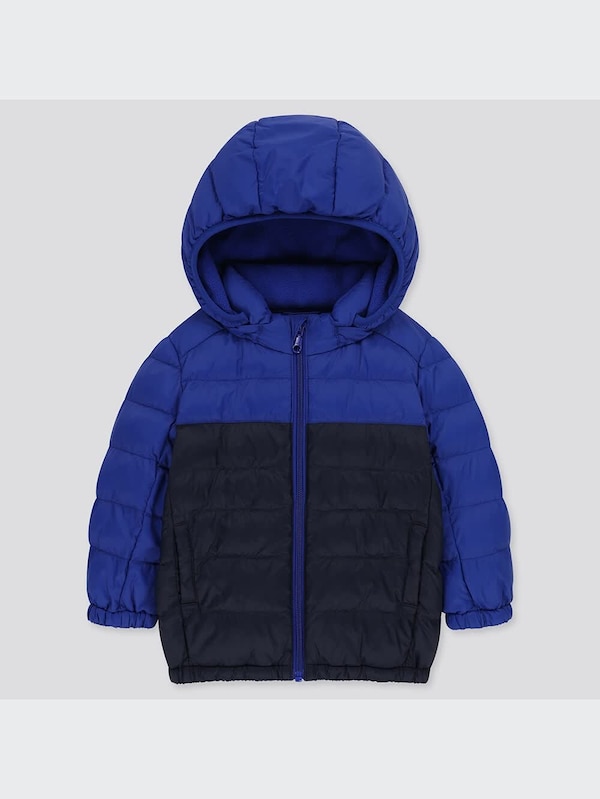 ライトウォームパデットパーカ