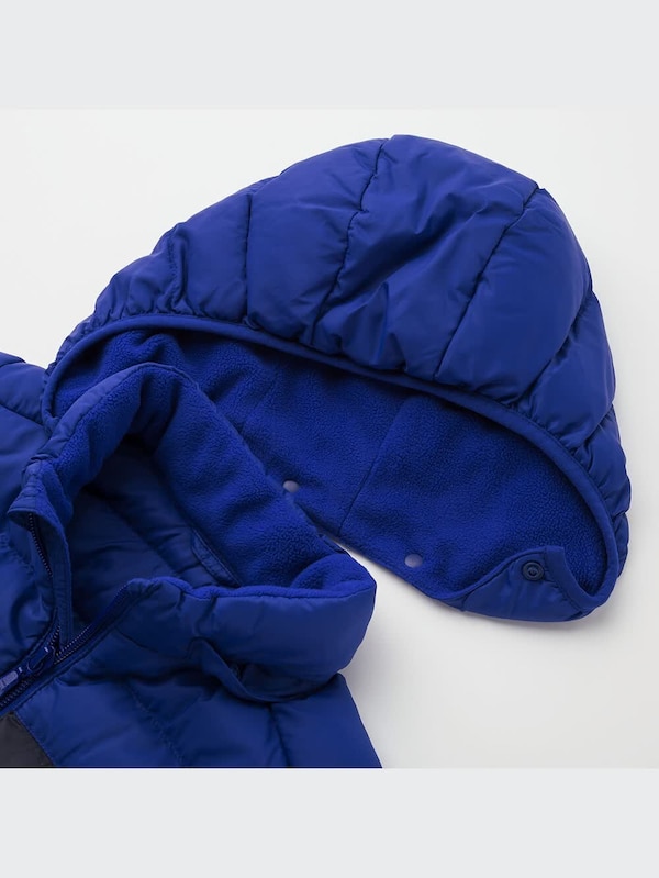 ライトウ��ォームパデットパーカ